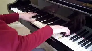 Dave Brubeck: 'Bluette' (slow waltz) for piano