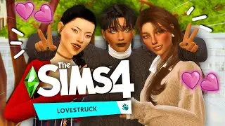 first time doing ROTATIONAL GAMEPLAY!! 🎉|| Sims 4 Lovestruck Lets Play #1