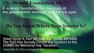 Attention: Statue of SB 4488, Senators have been invited to spend Memorial Weekend in the DUMBS.