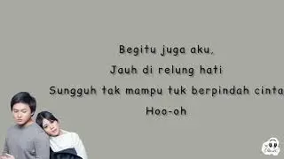 Brisia Jodie feat Arsy Widianto - Rindu Dalam Hati | Lirik