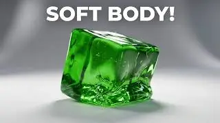Soft Body Physics in Blender
