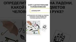 Задачи на логику, внимательность, память, детективные задачи для детей 