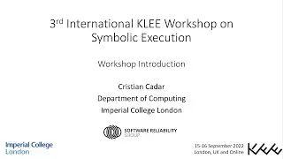 Workshop Introduction
