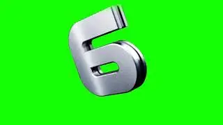 Countdown greenscreen effect 