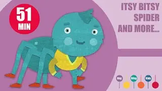 The Itsy Bitsy Spider (Incy Wincy Spider) And More Baby Rhymes - ItsyBitsyKids - ItsyBitsyKids
