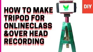 how to make tripod at home with card board #Best online class adjustable Tripod