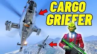 Angry Tryhards & Cargo Griefers Get a Hefty Dose of Karma  | GTA Online