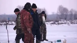 Зима Рыбалка