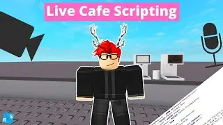 Roblox LIVE Scripting a Cafe