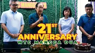 ULANG TAHUN WTC MANGGA DUA Ke-21 (6 September 2024) #videocreator