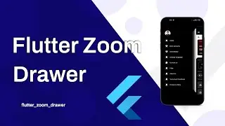 Flutter Zoom Drawer: A Quick Guide to Awesome Side Menus
