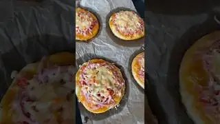Школьная пицца 🍕