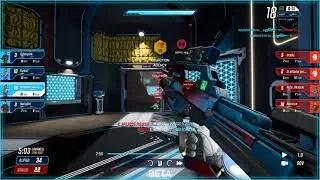 Splitgate 6kill feed! TEAM SWAT