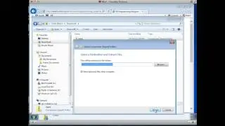 VB How to Unzip a Project