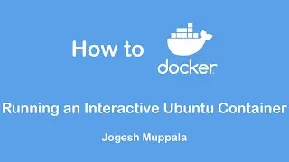 Running an Interactive Ubuntu Container (Exercise)