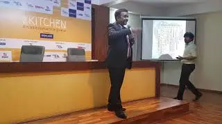 Entrepreneurial journey Excerpts from Dr Thomas Nechupadam At The Kitchen KMA cochin