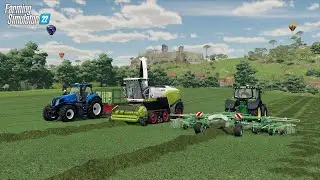 ●FARMING SIMULATOR 2022 - ЗАГАТОВКА СИЛОСА