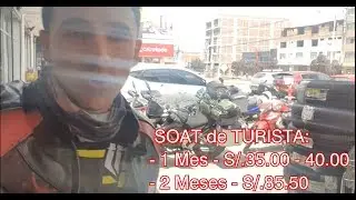 SOAT turista y Encuentro Internacional de motos en Colombia Popayan
