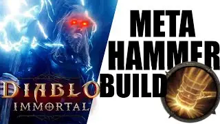HOW NOOBS FORCE WHALES TO QUIT BATTLEGROUND (THOR PVP BARBARIAN) | DIABLO IMMORTAL