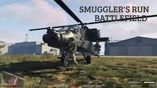 GTA 5 Smuggler's Run | BattleGrounds Kill Montage