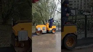 Дождь и снег, а мы катаем 
