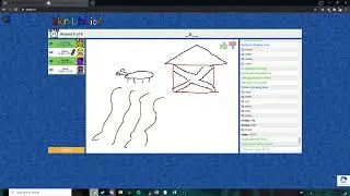 Funny Scribbl.io Moment