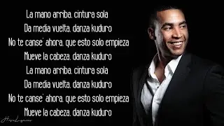 Don Omar - Danza Kuduro (Lyrics) ft. Lucenzo