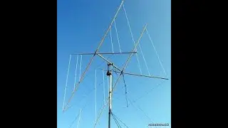 Антенна ,,Двойной прямоугольник,, на 3 Мс