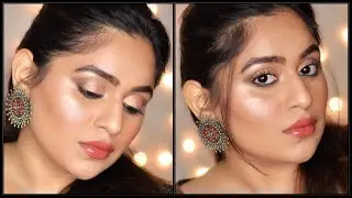EASY GLAM (WITH NEW PAC SPOTLIGHT CONCEALER & NYKAA BRUSHES)