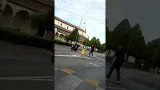 cycling in Motta di levinza Italy