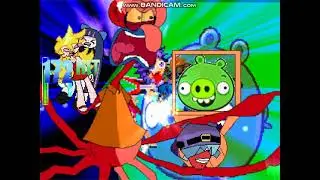 MUGEN: Team Squidward vs Team Panty