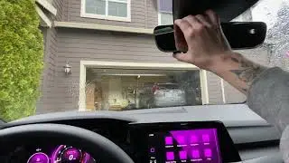 2022 VW Golf GTI MK8 | How to Set/Erase Homelink