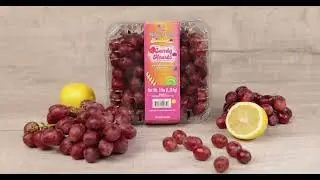 Quick & Easy: IIlume Candy Heart Red Grape Galette