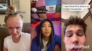 “ugh I hate people that work at the bank...shh I work at the bank” | Tiktok Compilation