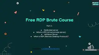 Free Remote Desktop Protocol (RDP) Hacking Course_Part 2