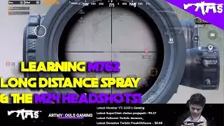 MAKING M762 SPRAY LOOK EASY in PUBG MOBILE with ArtMySouls Gaming
