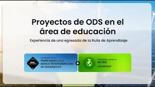 Gabriela Gürtner | Proyectos de ODS en el área de educación