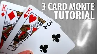 3 Card Monte Scam – TUTORIAL