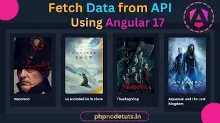 ⚡How to fetch Data from API in Angular 17 using Service | Fetch data from API in Angular |Angular 17