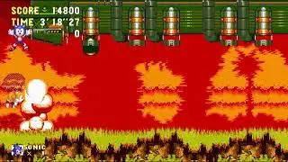 Game Over: Sonic 3 - Angel Island Revisited (PC)