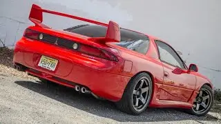 BEST MITSUBISHI 3000GT & GTO COMPILATION | Car Enthusiast On YouTube
