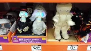 Halloween in Home Depot