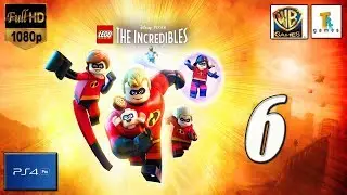 LEGO THE INCREIBLES | Elastigirl se Encarga | PS4 Capitulo 6 español