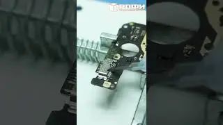 Как выпаять разъём с компаундом  #профи  #пайка #разъём