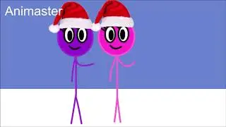 Pink & Purple: The Stickmans Girls l Christmas is here! (Episode 3)