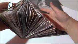Cómo hacer un árbol de navidad utilizando una revista