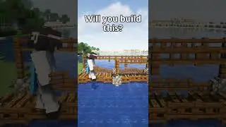 Minecraft Bridge Tutorial😱 
