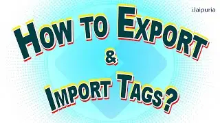 How to Export & Import Tags in Google Tag Manager (Step-by-Step Tutorial)
