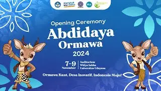Malam Penganugerahan Abdidaya 2024 Universitas Udayana