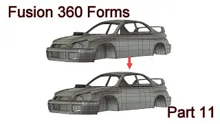 Fusion 360 Forms - Part 11 - Fixing EVEN MORE surface issues
